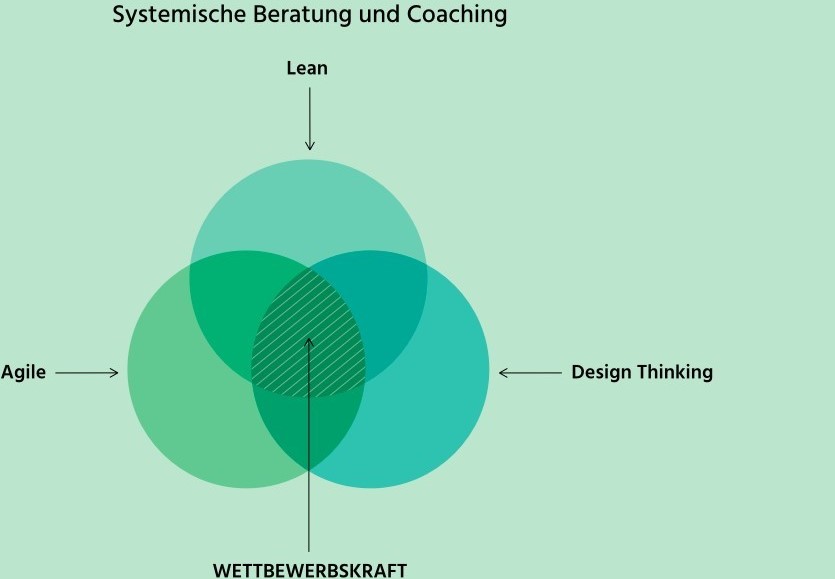 Systemische Beratung und Coaching für hohe Wettbewerbskraft durch Agile, Lean und Design Thinking - Dr. Robert Angst